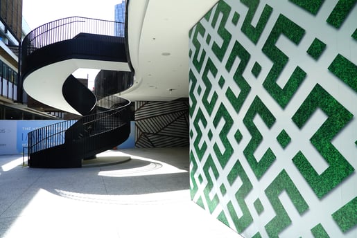 Westfield Century City Barricade & Graphics