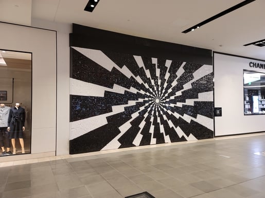 Westfield Valley Fair Selfie Wall